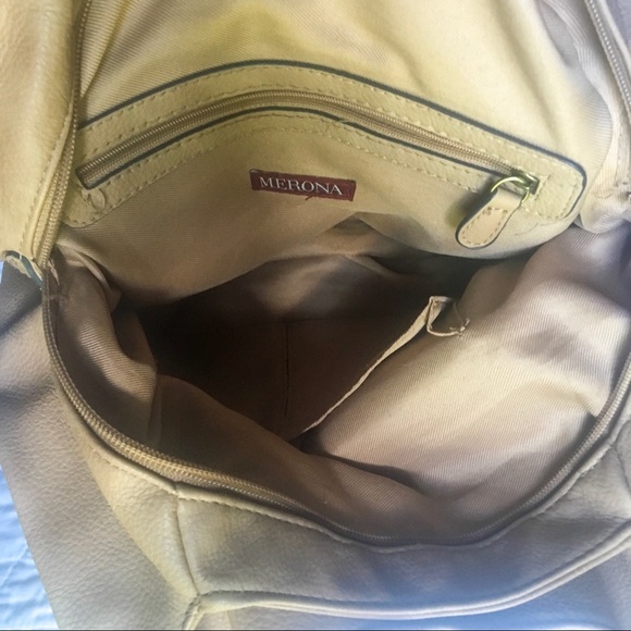 *SOLD Merano Tan Handbag & Matching Wallet - Picture 6 of 6